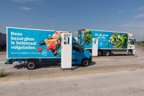 Albert Heijn To Achieve Emission-Free Deliveries For Customers, Stores By 2030