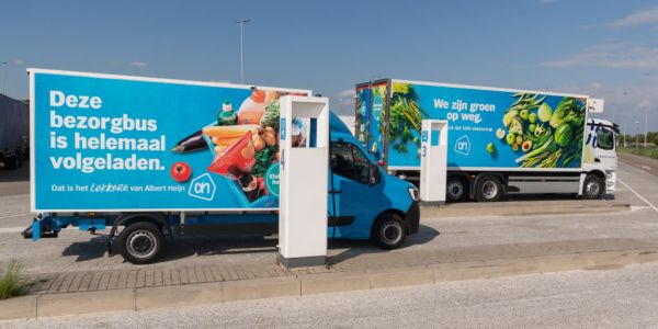 Albert Heijn To Achieve Emission-Free Deliveries For Customers, Stores By 2030