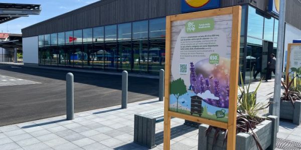 Lidl Unveils 'Italy's Greenest Supermarket'