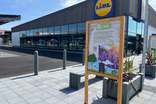 Lidl Unveils 'Italy's Greenest Supermarket'