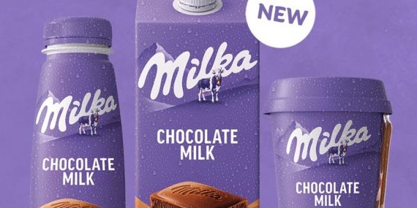 Arla Foods Teams Up With Mondelēz To Launch Milka Chocolate Milk