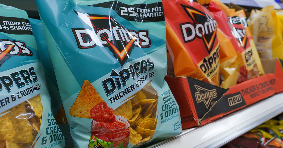 Dorito Ramp Push PepsiCo To Cut Prices On Lay's, Doritos As Consumers Push Back | ESM ...