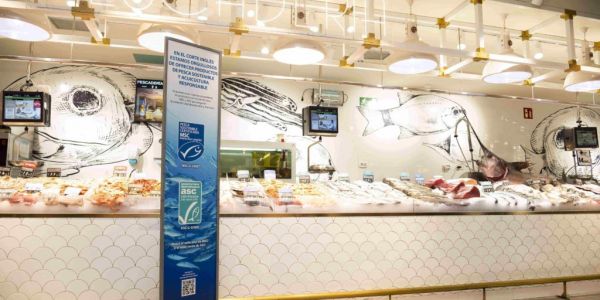 El Corte Inglés Renews MSC, ASC Certification For Fresh Fish