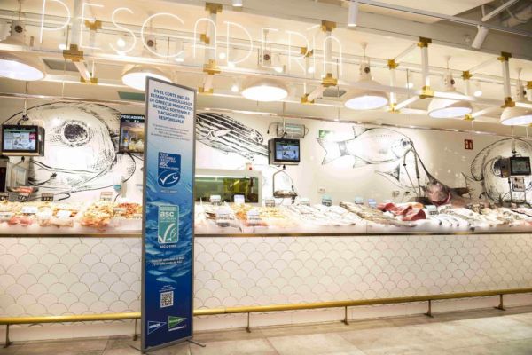 El Corte Inglés Renews MSC, ASC Certification For Fresh Fish