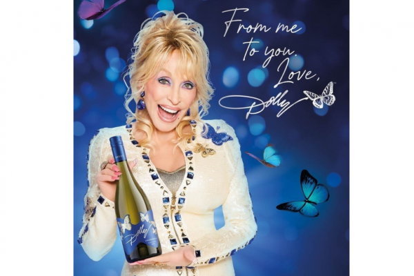 A Toast-Worthy Collaboration: Dolly Parton Launches Dolly Wines