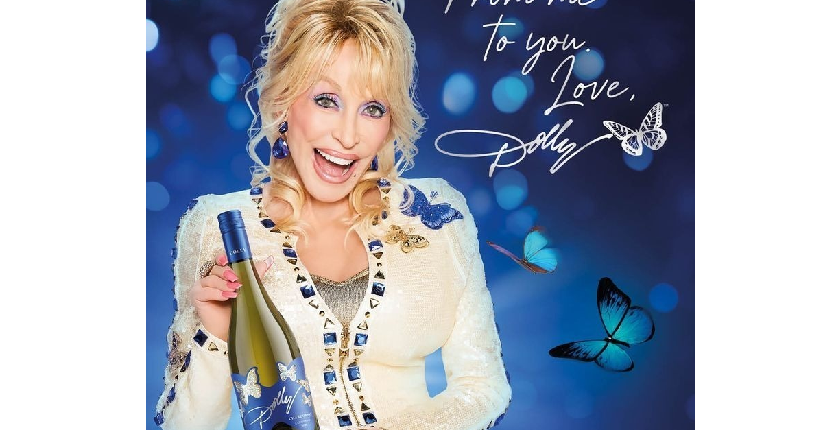 A Toast Worthy Collaboration Dolly Parton Launches Dolly Wines Esm Magazine 6096