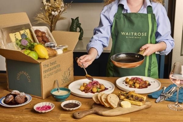 Waitrose Acquires Meal-Kit Delivery Service Dishpatch