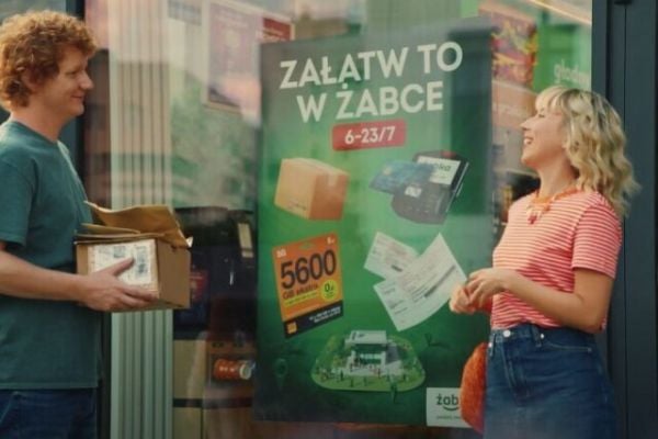 Żabka Launches New Campaign To Promote In-Store Services