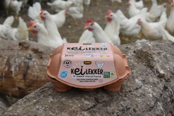 Jumbo Launches Three-Star 'Beter Leven' Certified Eggs