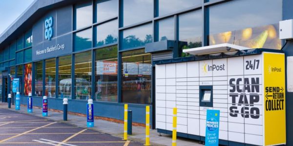 Co-op, InPost Target Threefold Increase In Parcel Locker Installation