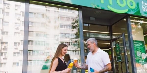 Żabka Opens ‘Froo’ Convenience Store Chain In Romania