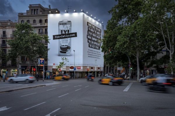 Oatly Gives Controversy A Quirky Twist With 'F*ck Oatly' Campaign In Spain