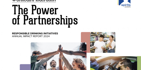 spiritsEUROPE Launches Report Summarising Responsible Drinking Initiatives