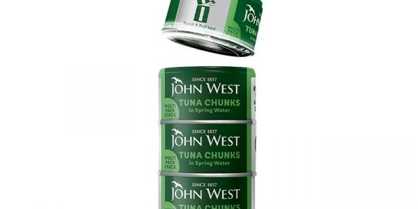 Thai Union Introduces Ecotwist Packaging For John West In The UK