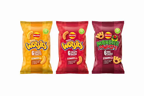 PepsiCo's Walkers Launches Chickpea-Based Snack Brands | ESM Magazine