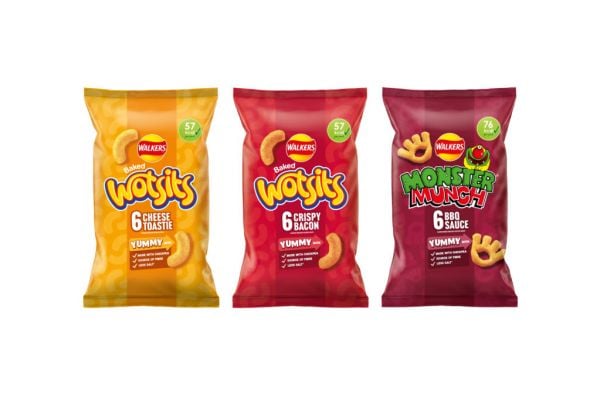 PepsiCo's Walkers Launches Chickpea-Based Snack Brands