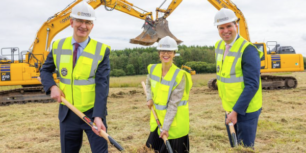 Diageo Commences Construction Of Carbon-Neutral Brewery In Kildare