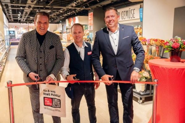 REWE Opens New Store In Hamburg Featuring Pick&amp;Go Technology