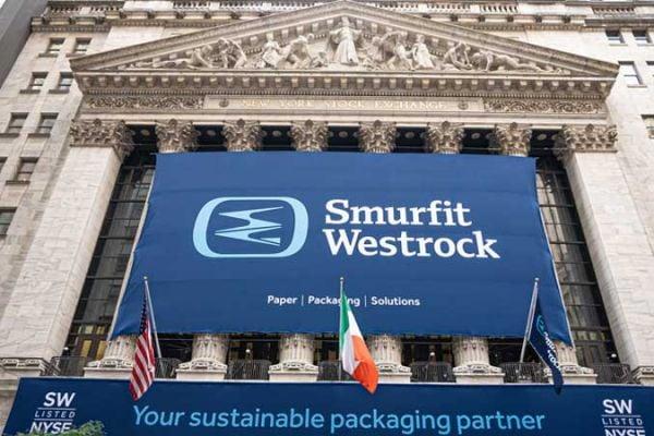Smurfit Westrock Makes Debut On New York, London Stock Exchanges
