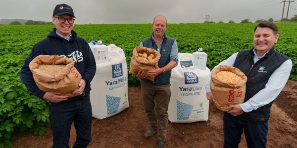 PepsiCo Europe Teams Up With Yara To Decarbonise Crop Production