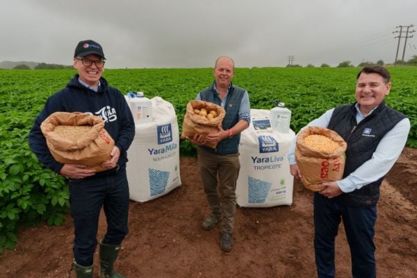 PepsiCo Europe Teams Up With Yara To Decarbonise Crop Production