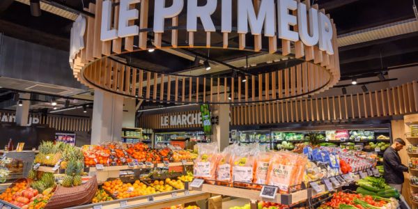 Les Mousquetaires The Fastest-Growing Retailer In France In June