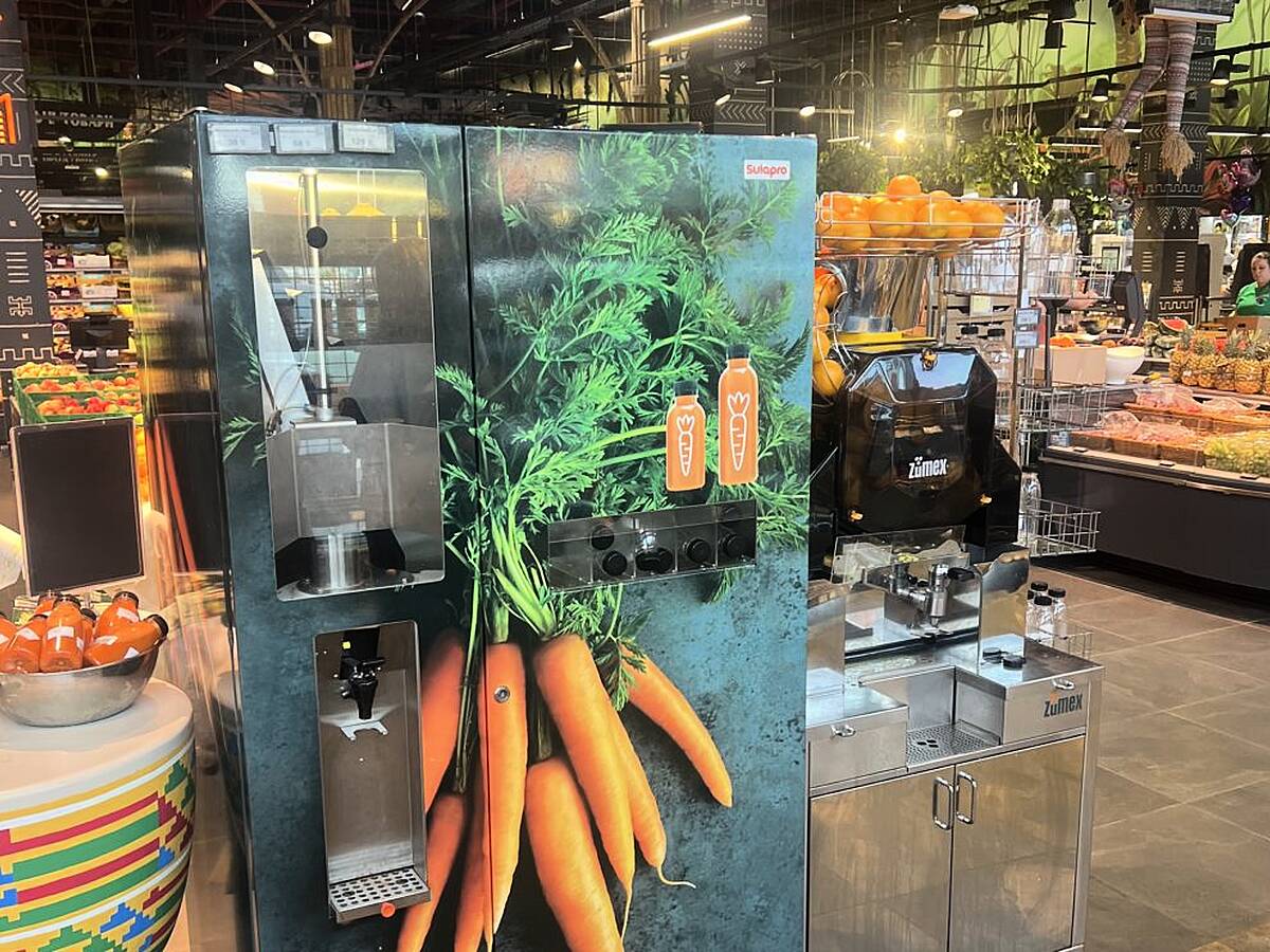 SULAPRO Carrot Juicer An Efficient Profitable Juicing Solution For Supermarkets ESM Magazine