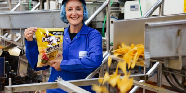 PepsiCo Invests £13m In Its Doritos Factory In Coventry