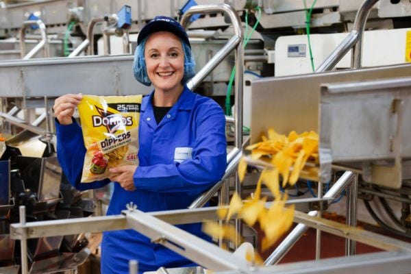 PepsiCo Invests £13m In Its Doritos Factory In Coventry