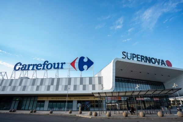 Carrefour Romania Unveils First Rebranded Hypermarket
