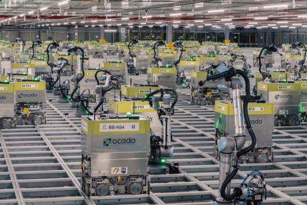 Ocado Opens Its First CFC In Spain With Alcampo