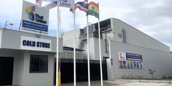 Thai Union Opens New Cold Storage Facility In Ghana