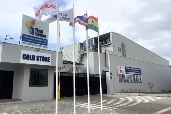 Thai Union Opens New Cold Storage Facility In Ghana