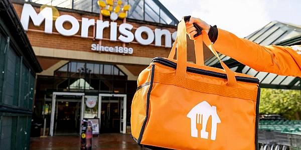 Morrisons, Just Eat Expand Partnership To Include 380 UK Supermarkets