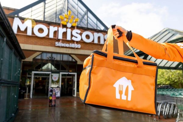 Morrisons, Just Eat Expand Partnership To Include 380 UK Supermarkets