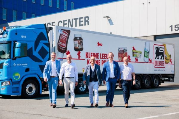 Delhaize, Van Moer Logistics Extend Transport Contract