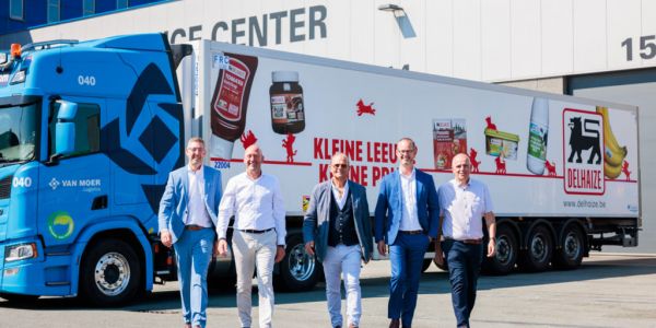 Delhaize, Van Moer Logistics Extend Transport Contract