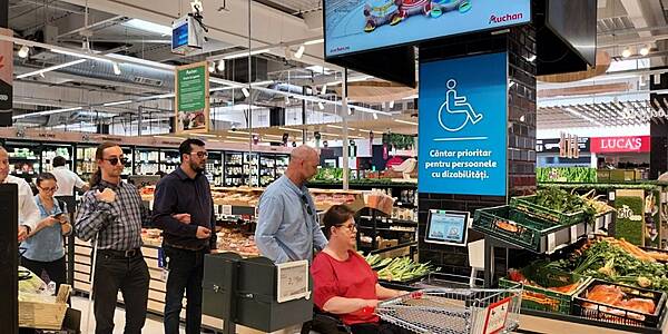 Auchan Romania Launches Accessibility Project