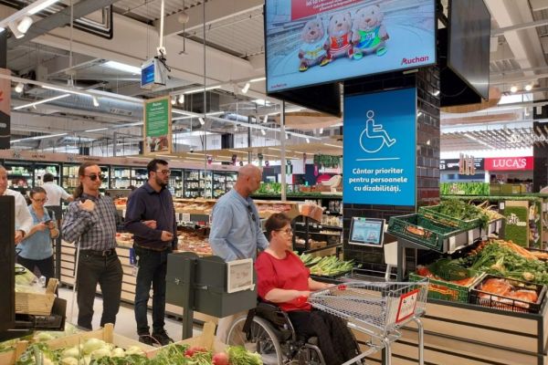 Auchan Romania Launches Accessibility Project