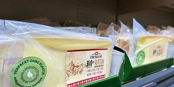 Lidl Switzerland Rolls Out Sustainable Packaging For Some Cheese SKUs