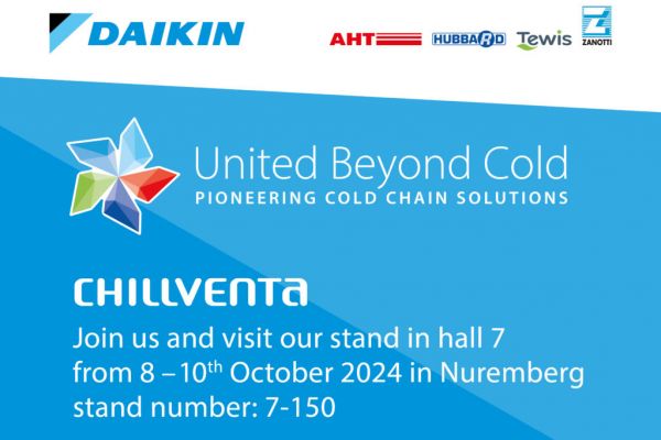 Daikin Europe To Showcase Pioneering Cold Chain Solutions At Chillventa 2024