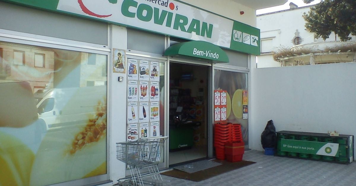 Covirán Eyes aquisição de algumas lojas Auchan em Portugal