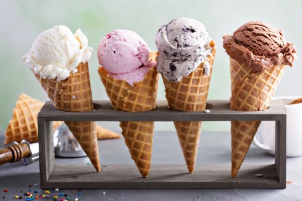 EU Ice Cream Production Declined 1.4% In 2023: Eurostat