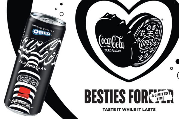 Coca-Cola Collaborates With Oreo To Launch Limited-Edition Drink