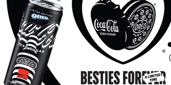 Coca-Cola Collaborates With Oreo To Launch Limited-Edition Drink