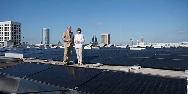 Koelnmesse Establishes Cologne's Largest Inner-City Photovoltaic System