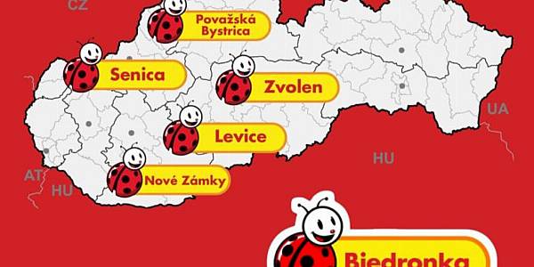 Biedronka Unveils Locations Of First Five Stores In Slovakia