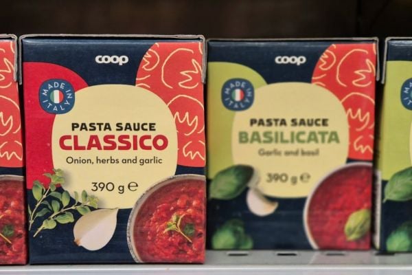 S Group Rolls Out Coop Pasta Sauces In Carton Packaging