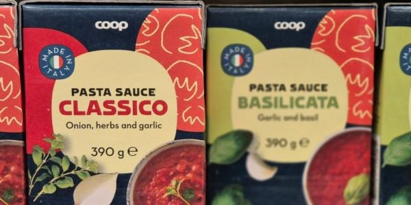 S Group Rolls Out Coop Pasta Sauces In Carton Packaging