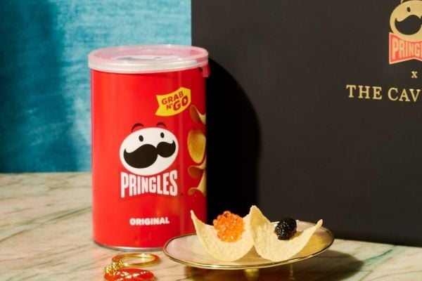 The Pringles Merry-Go-Round Underscores The Iconic Snack Brand's Allure